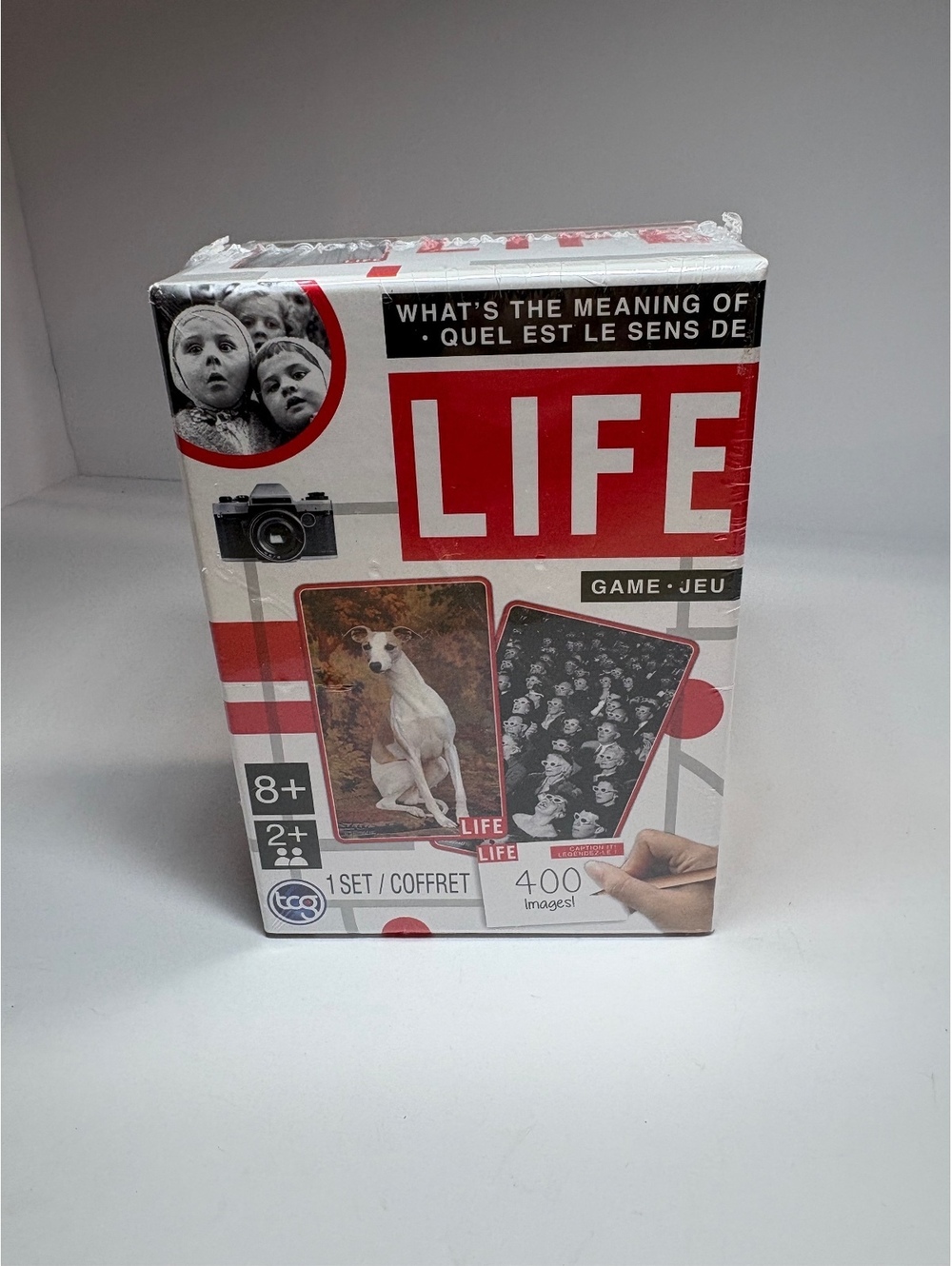 LIFE What’s the Meaning Of? Caption Party Game TCG Toys 400 Images Sealed